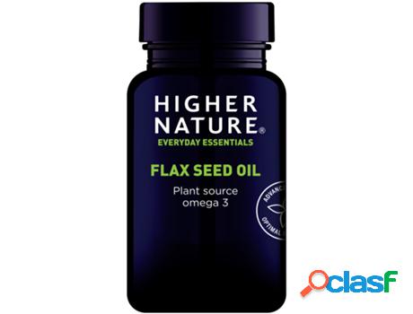 Higher Nature Flax Seed Oil (Capsules) 60&apos;s