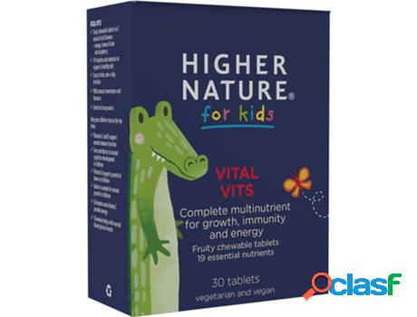 Higher Nature For Kids Vital Vits 30&apos;s