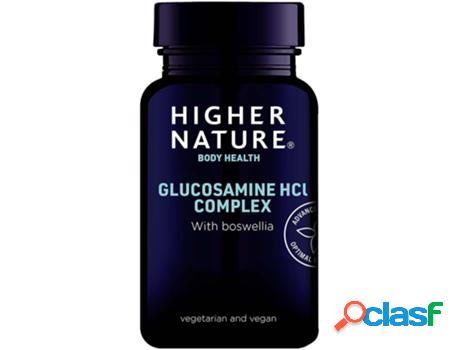 Higher Nature Glucosamine HCL Complex with Boswellia