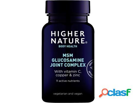 Higher Nature MSM Glucosamine Joint Complex 90&apos;s