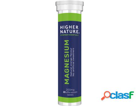 Higher Nature Magnesium Effervescent 20&apos;s