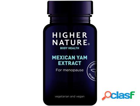 Higher Nature Mexican Yam Extract 90&apos;s