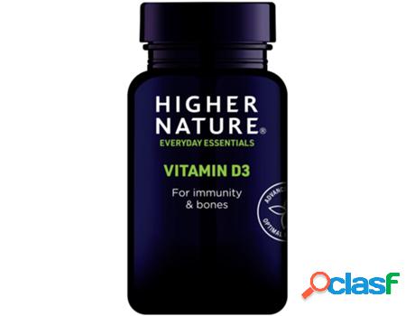 Higher Nature Vitamin D3 (500iu) 60&apos;s