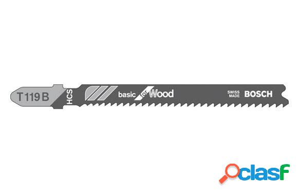 Hojas de sierra de calar Bosch Profesional Basic T-119B