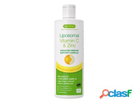 Igennus Liposomal Vitamin C 1000mg & Zinc 450ml