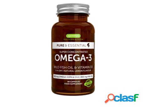 Igennus Pure & Essential Omega-3 Wild Fish Oil & Vitamin D3