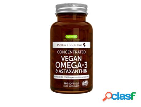 Igennus Pure & Essential Vegan Omega-3 & Astaxanthin 180’s