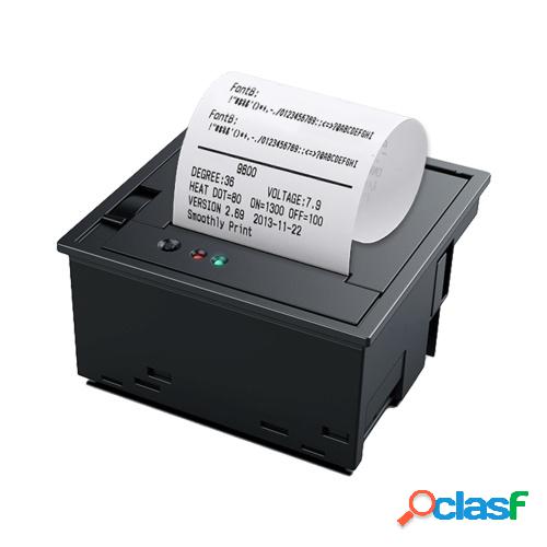 Impresora de recibos térmica integrada 58MM Mini módulo de