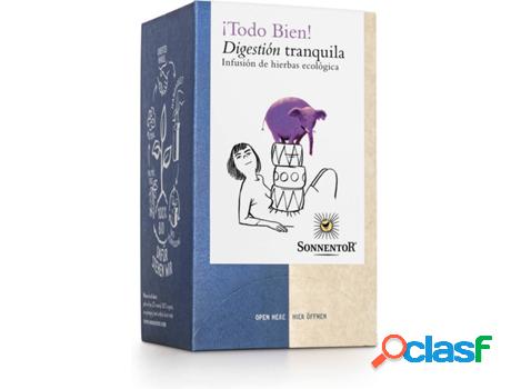 Infusión Digestión Tranquila Bio SONNENTOR (18 Saquetas de