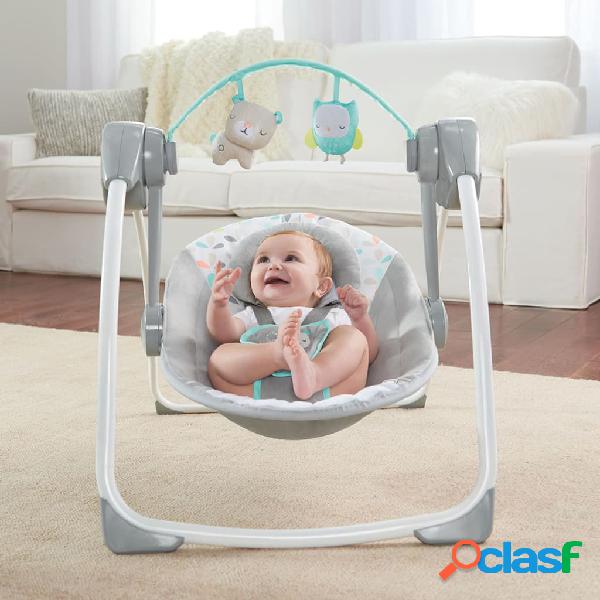 Ingenuity Hamaca columpio para bebés Comfort 2 Go Fanciful