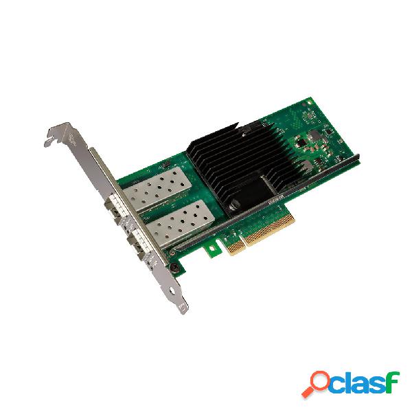 Intel x710-da2. 2x sfp+ 10gbe. pcie x8. bulk.