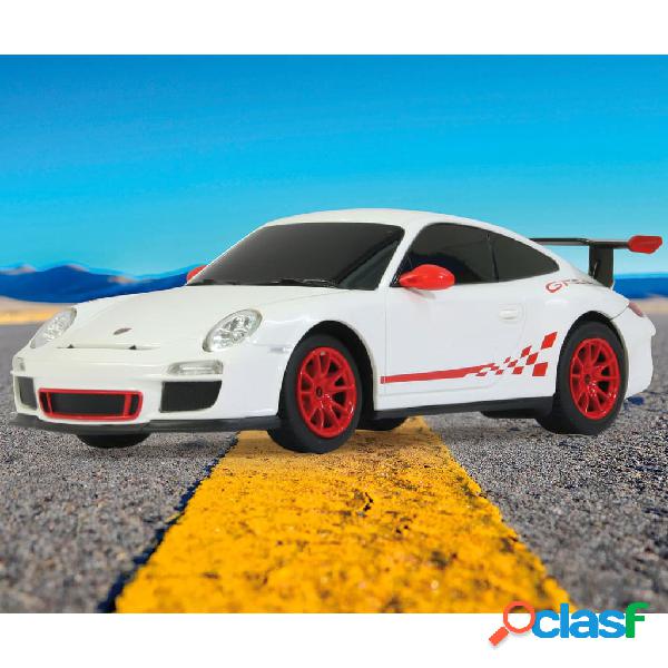 JAMARA Superdeportivo teledirigido Porsche GT3 RS blanco