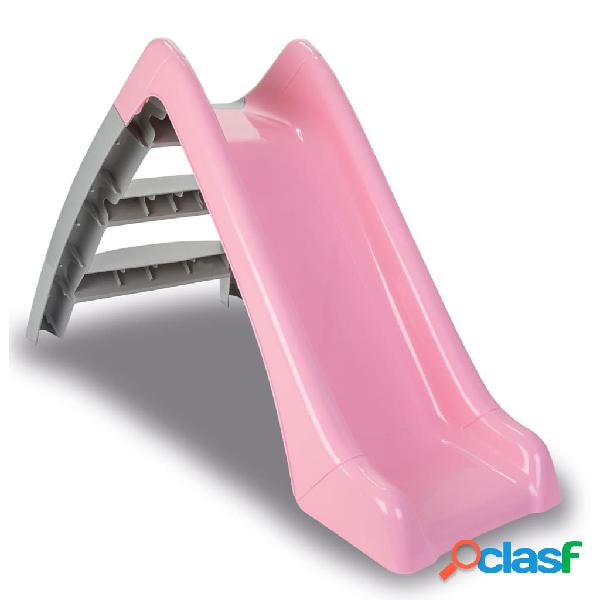 JAMARA Tobogán para niños Happy Slide rosa pastel