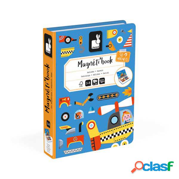 Janod Magnetic Book B?lidos