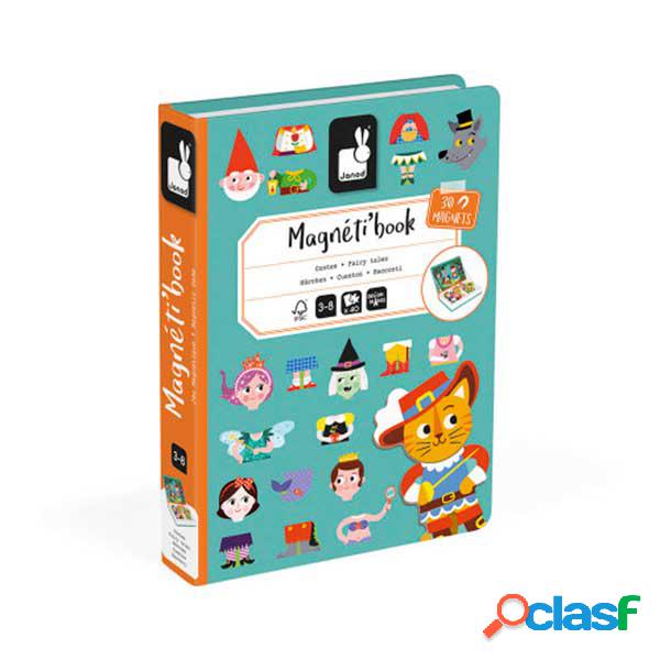 Janod Magnetic Book Cuentos