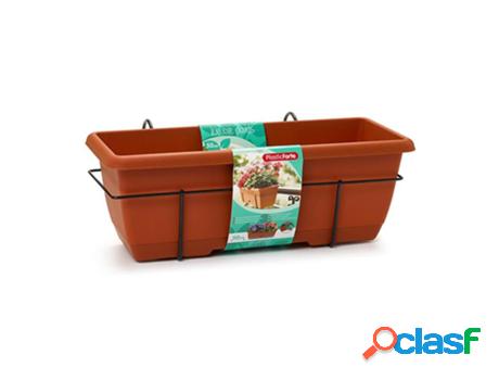 Jardinera con soporte 50 cm 11907