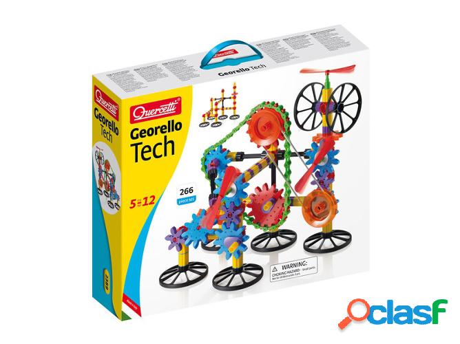 Juego QUERCETTI Mecanismos Smart Tecno 266 Piezas