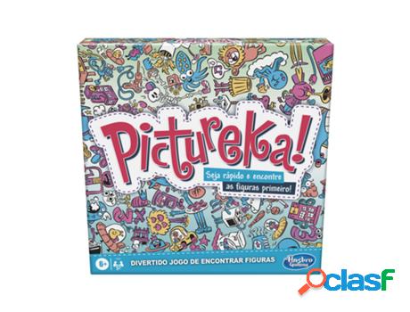 Juego de Cartas HASBRO GAMING Pictureka Refresh (Edad