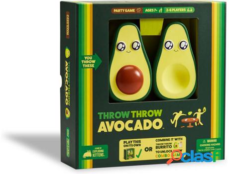 Juego de Cartas SELF PUBLISHED Throw Throw Avocado (Edad