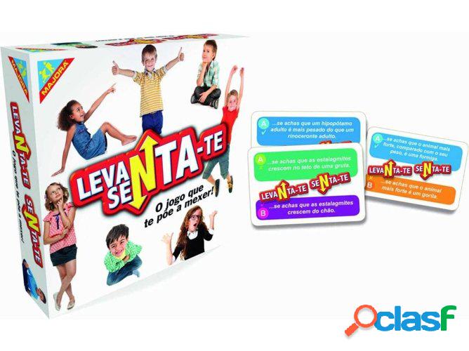 Juego de Mesa MAJORA Levántate y siéntate (Edad Mínima: