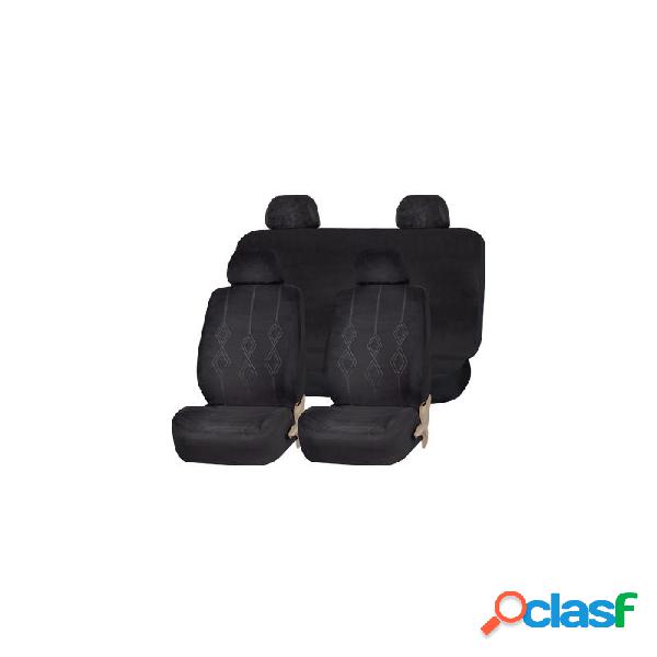 Juego fundas de asiento universales poliester modelo