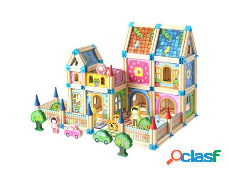 Juguete de Madera MAJESTIC KIDS Arquitecto (Edad Mínima:36
