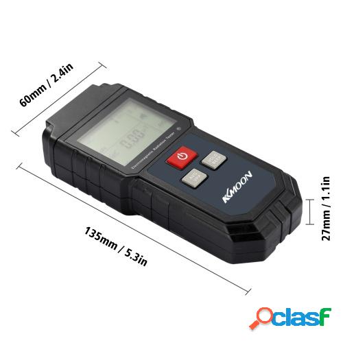 KKmoon Portátil de mano LCD digital LCD Probador de