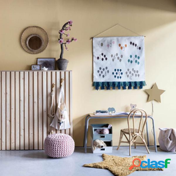 KidsDepot Mesa Original de madera de mango gris