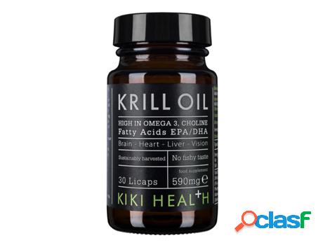 Kiki Health Krill Oil 30&apos;s