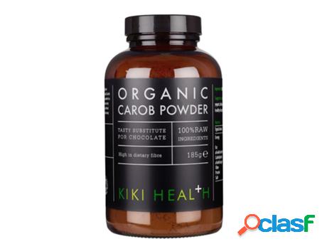 Kiki Health Organic Carob Powder 185g