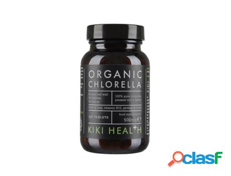Kiki Health Organic Chlorella 200&apos;s
