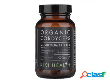 Kiki Health Organic Cordyceps Mushroom Extract 60&apos;s