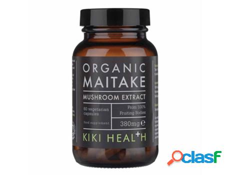 Kiki Health Organic Maitake Mushroom Extract 60&apos;s