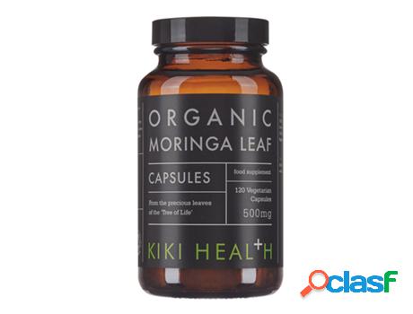 Kiki Health Organic Moringa Leaf 120&apos;s