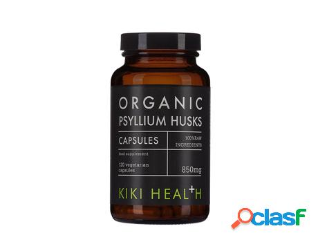 Kiki Health Organic Psyllium Husks 120&apos;s