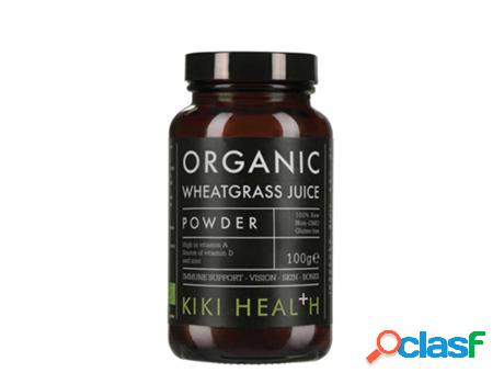 Kiki Health Organic Raw Wheatgrass Juice Powder 100g