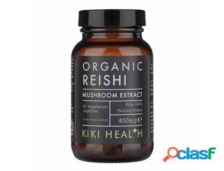 Kiki Health Organic Reishi Mushroom Extract 60&apos;s