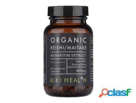 Kiki Health Organic Reishi/Maitake Mushroom Extract