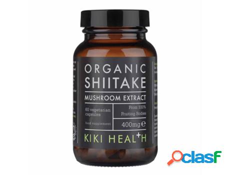 Kiki Health Organic Shiitake Mushroom Extract 60&apos;s