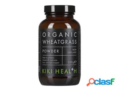 Kiki Health Organic Wheatgrass 100g