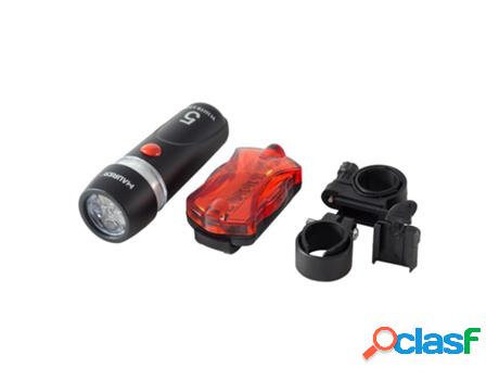 Kit luces led bicicleta 2 luces plus