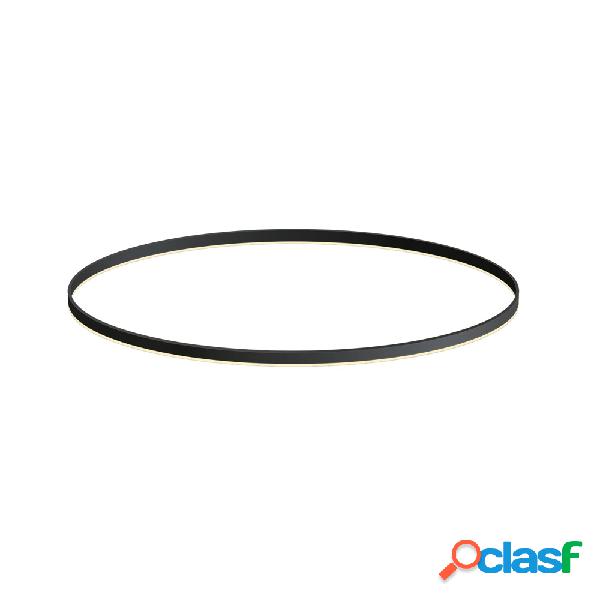 Kit - perfil aluminio circular ring ø1200mm negro
