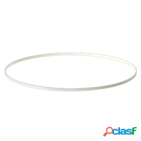 Kit - perfil aluminio circular ring ø1800mm blanco
