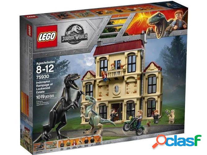 LEGO Jurassic World: El Indoraptor Rampage en Lockwood
