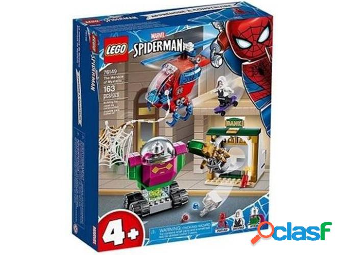 LEGO Super Heroes: La amenaza de Mysterio - 76149 (Edad
