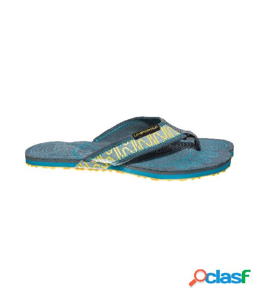 La Sportiva Swing Slate-Tropic Blue Hombre 40