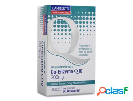 Lamberts Co-Enzyme Q10 200mg 60&apos;s