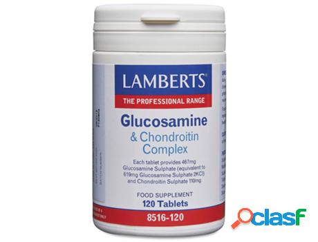 Lamberts Glucosamine & Chondroitin Complex 120&apos;s