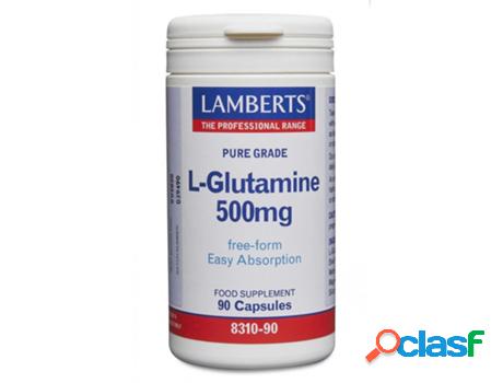 Lamberts L-Glutamine 500mg 90&apos;s