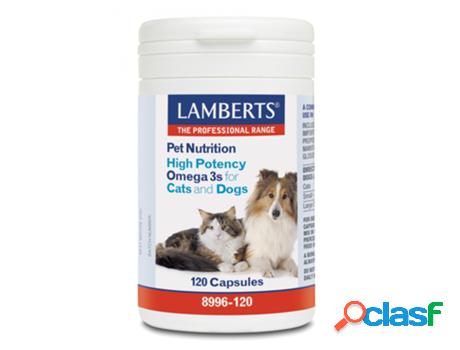 Lamberts Pet Nutrition High Potency Omega 3s for Dogs and